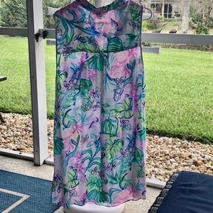 Lilly Pulitzer Natalie Sleeveless Cover-Up